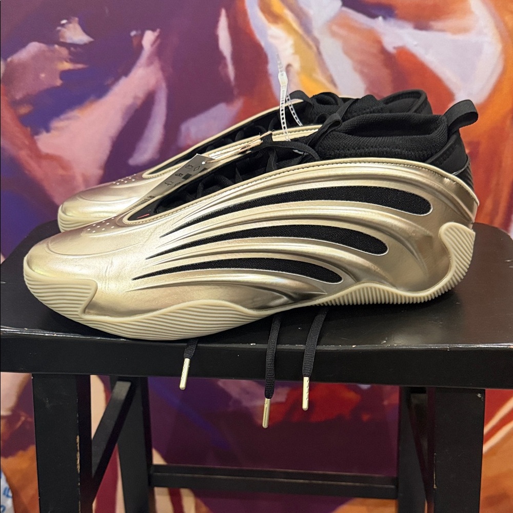adidas Harden Vol. 9 Cyber Metallic - Brand New